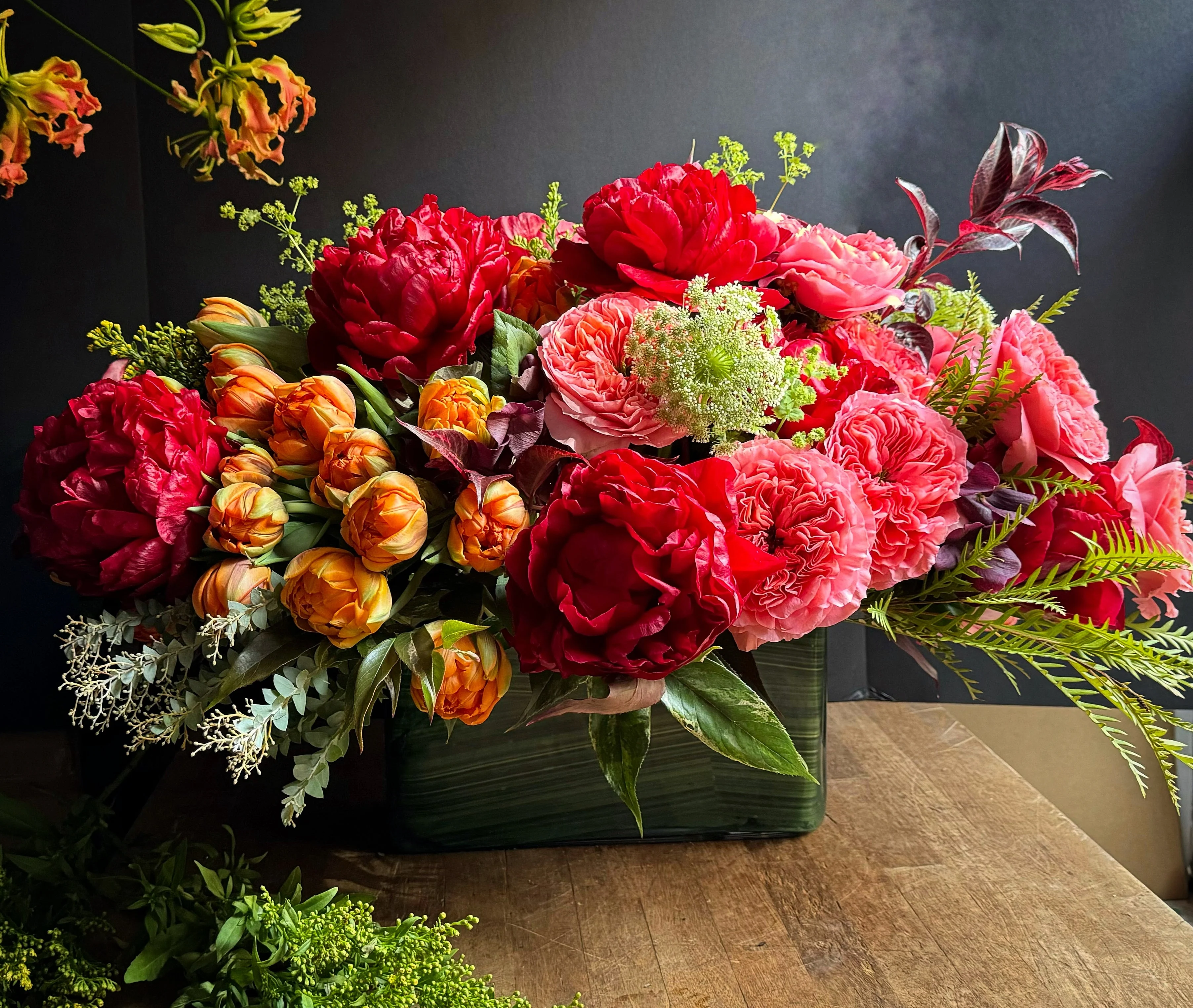 Alaric Flowers, from the operator's own published page